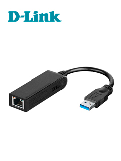 Adaptador de red con un puerto USB 3.0 y Puerto RJ-45 10/100/1000 Mbps Gigabit Ethernet