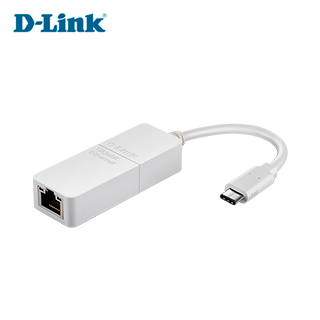 Adaptador D-Link USB-C Gigabit Ethernet LAN / DUB-E130