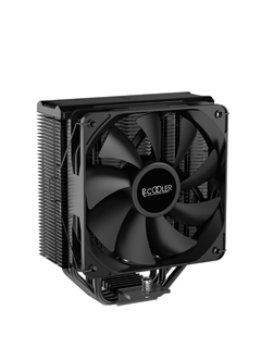 Fan-Cooler para CPU PcCooler PALADIN EX400, 120mm, 180W, 4-Pin PWM, 12VDC, Color Negro