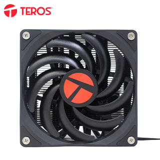 Fan Cooler para procesador TEROS TE-8166N Intel y AMD TDP 200W Máx aire