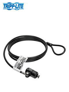 Cable de Seguridad con llave para Laptop Tripp-Lite SEC4K, 1.22 m, negro.