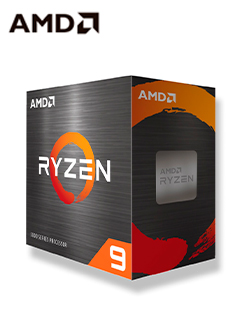 Procesador AMD Ryzen 9 5900XT, 3.30 GHz, 64MB L3, 16 Core, AM4, 7nm, 105W.