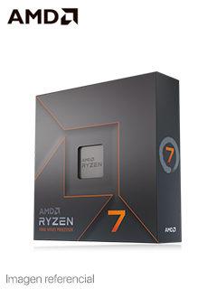 Procesador AMD Ryzen 7 7700X 4.5/5.4GHz, 32MB L3, 8-Core, AM5, 105W.