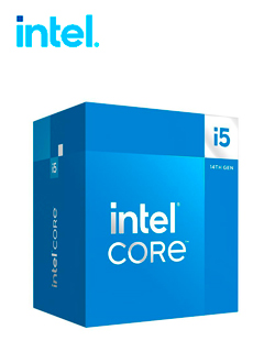Procesador Intel Core i5-14400 2.50/4.70GHz, 20 MB Intel Smart Caché, LGA1700, 65W/148W