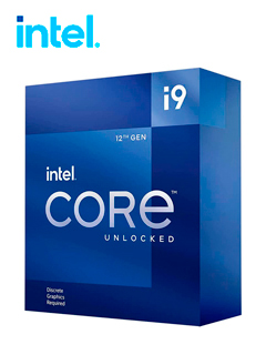 Procesador Intel Core i9-12900KF 3.20 / 5.10GHz, 30MB Caché L3, LGA1700, 125W, 10 nm.