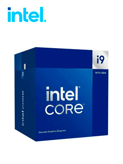 Procesador Intel Core i9-14900 2.00/5.80GHz, 36 MB Intel Smart Caché, LGA1700, 65W/219W