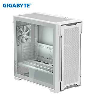 Case GIGABYTE C102 GLASS ICE, Mid Tower