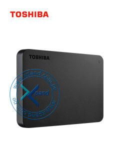 Disco duro externo Toshiba Canvio Basics, 1 TB, USB 3.0, 2.5″, Negro.