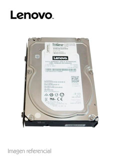 Disco duro Lenovo, 8TB, SAS 12.0 Gb/s, 7200 RPM, 3.5″.