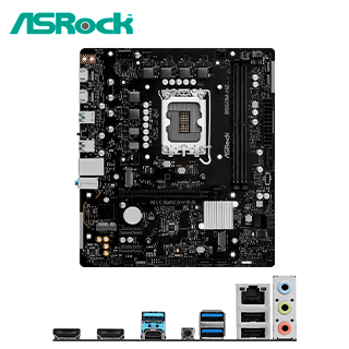 Motherboard ASROCK B860M-H2, Chipset Intel B860, LGA 1851, 2xHDMI, mATX