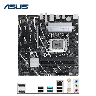 Motherboard ASUS PRIME B760M-A AX6 II, Chipset Intel B760, LGA1700, mATX