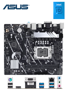 Motherboard ASUS Prime B760M-K D4, Chipset Intel B760, LGA1700, mATX