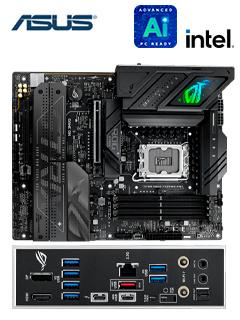 Motherboard ASUS ROG STRIX B860-F GAMING WIFI, Chipset Intel B860, LGA 1851, HDMI, DP, ATX