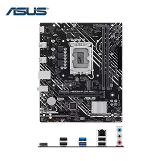 Motherboard ASUS PRIME H610M-F D4 R2.0, Chipset Intel H610, LGA1700, micro-ATX