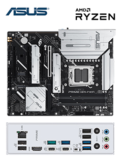 Motherboard ASUS PRIME X870-P WIFI, Chipset AMD X870, Socket AMD AM5, ATX
