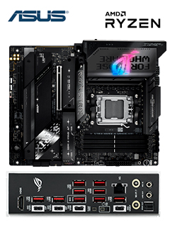 Motherboard ASUS ROG STRIX X870E-E GAMING WIFI, Chipset AMD X870E, Socket AMD AM5, ATX