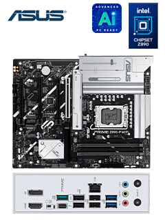 Motherboard ASUS PRIME Z890-P WIFI, Chipset Intel Z890, LGA 1851, HDMI, DP, ATX