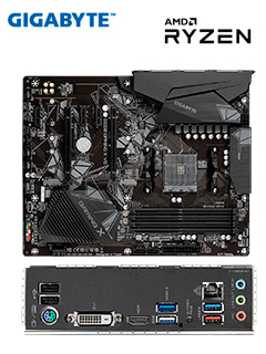 Motherboard Gigabyte B550 GAMING X V2 (rev. 1.0), Chipset AMD B550, Socket AMD AM4, ATX
