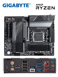 Motherboard Gigabyte B650 AORUS ELITE AX V2, Chipset AMD B650, Socket AMD AM5, ATX