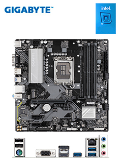 Motherboard Gigabyte B760M D3HP DDR4, Chipset Intel B760, LGA1700, mATX