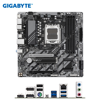 Motherboard GIGABYTE B850M D3HP, Chipset AMD B850, Socket AMD AM5, mATX