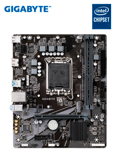 Motherboard Gigabyte H610M K DDR4 (rev. 1.0) Chipset Intel H610, LGA1700, Micro ATX