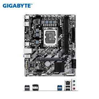 Motherboard GIGABYTE H810M K, Chipset Intel H810, LGA 1851, micro-ATX