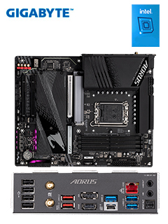 Motherboard Gigabyte Z790 AORUS ELITE AX (rev. 1.0), Chipset Intel Z790, LGA1700, ATX