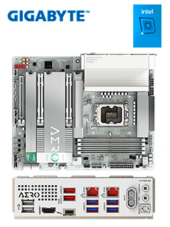Motherboard GIGABYTE Z890 AERO G, Chipset Intel Z890, LGA 1851, HDMI, ATX