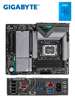 Motherboard GIGABYTE Z890 EAGLE WIFI7, Chipset Intel Z890, LGA 1851, DP, ATX