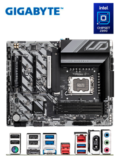 Motherboard GIGABYTE Z890 UD WIFI6E, Chipset Intel Z890, LGA 1851, DP, ATX