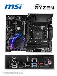 Motherboard MSI MPG B550 GAMING PLUS AMD B550 AM4 Socket, HDMI, DP, USB 3.2 Gen 2