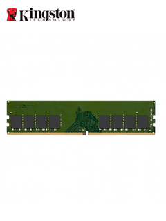 Memoria DIMM Kingston, 16GB DDR4-3200MT/s PC4-25600, CL22, 1.2V, 288-Pin, Non-ECC