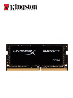 Memoria SODIMM Kingston Hyper Impact, 16GB, DDR4 3200 MT/s, PC4-25600, CL20, 1.2V.