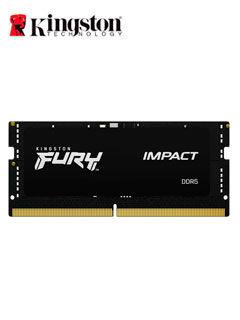 Memoria SO-DIMM Kingston Fury Impact 16GB DDR5-5600MT/s, PC5-44800, CL40, 1.1V, 262-pin