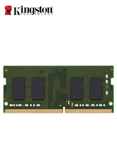 Memoria SODIMM Kingston KCP432SS8/16, 16GB, DDR4-3200MT/s, CL22, 1.2V, 260-pin, Non-ECC.