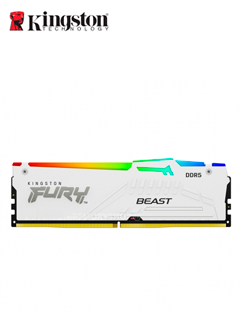 Memoria Kingston Fury, 16GB, DDR5-6000 MT/s, PC5-48000, CL36, 1.35V, RGB.
