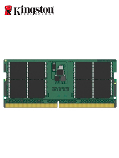 Memoria SO-DIMM Kingston 32GB DDR5-5600MT/s, PC5-44800, CL46, 1.1V, 262-pin, Non-ECC