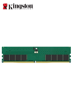 Memoria Kingston 32GB, DDR5-5600 MT/s, PC5-44800, CL46, 1.1V, 288-pin, 2Rx8, Non-ECC