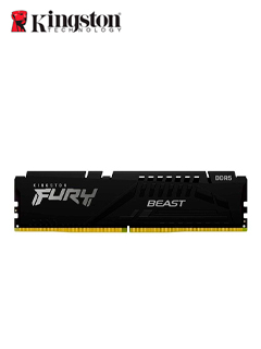 Memoria DIMM Kingston Fury Beast, 32GB DDR5-5600 PC5-44800, CL40, 1.25V, Black