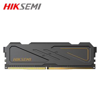 Memoria HIKSEMI ARMOR 8GB DDR4-3200MHz PC4-25600, CL18, 1.35V, UDIMM, Negro