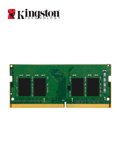 Memoria SODIMM Kingston, 8GB DDR4-3200MT/s PC4-25600, CL22, 1.2V, 2Rx8, 260-Pin, Non-ECC