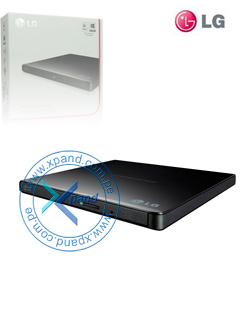 DVD SuperMultil LG GP65NB60, externo, 8X, USB 2.0.