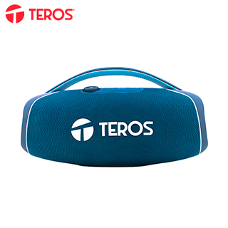 Parlante TEROS TE-6045B, color Azul, 60 W