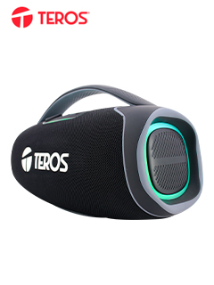 Parlante TEROS TE-6045N, color negro, 60 W