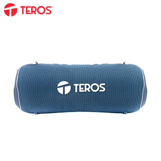 Parlante Ultra TE-6046B, color azul, 40W