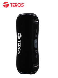 Parlante Ultra TE-6046N, color negro, 40 W