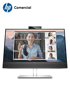 Monitor HP E24mv G4, 23.8″ FHD (1920×1080) IPS, HDMI/VGA/DP/USB-A 3.1 Gen 1(4)