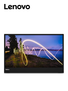Monitor Lenovo ThinkVision M15 15.6″ WLED IPS 1920×1080, 2x USB-C 3.2 G1 (DP 1.2 Alt Mode)