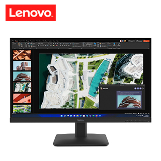 Monitor Plano Lenovo ThinkVision S27-4e, 27″ WLED/FHD/IPS/HDMI/VGA